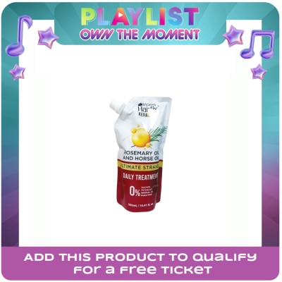 HAIRFIX - HAIRFIX Keragold Rosemary and Horse Oil Ultimate Straight Treatment 500ml