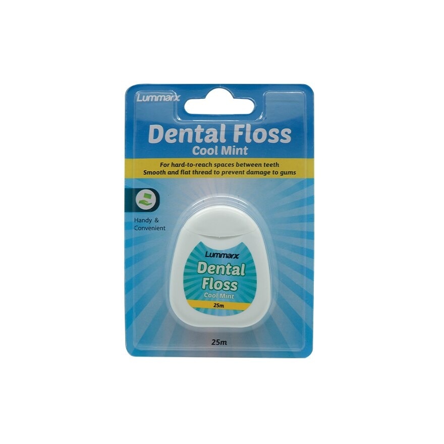 LUMMARX Dental Floss Mint And Waxed