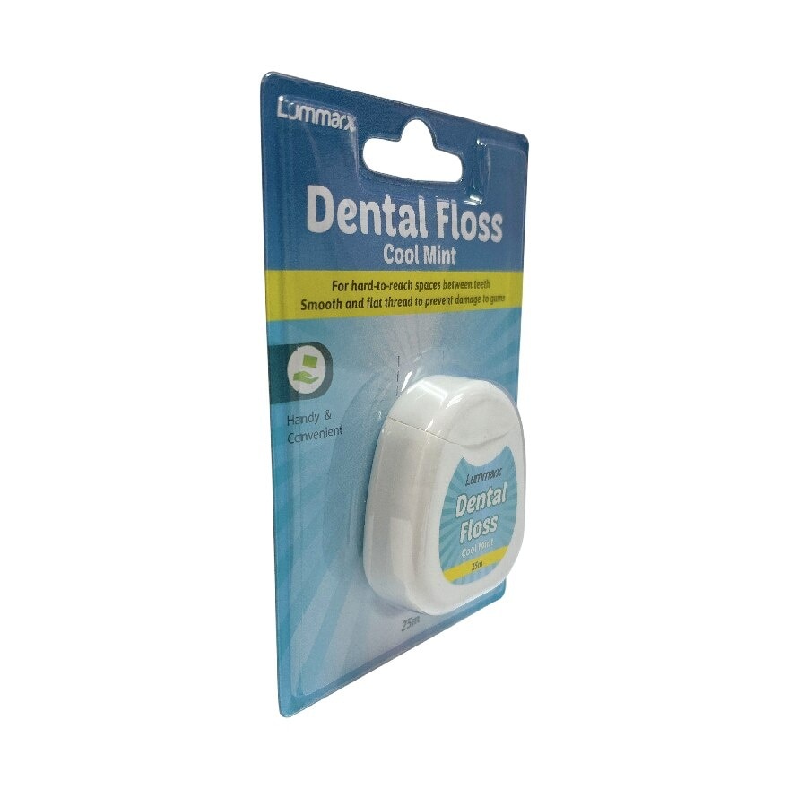 LUMMARX Dental Floss Mint And Waxed