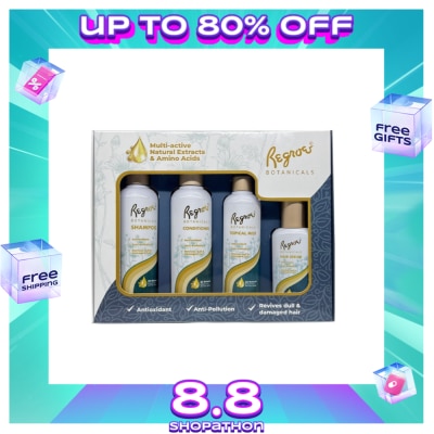 REGROE REGROE BOTANICALS SET