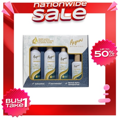 REGROE REGROE BOTANICALS SET