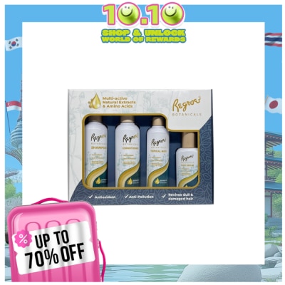 REGROE REGROE BOTANICALS SET