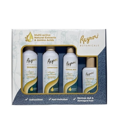 REGROE REGROE BOTANICALS SET