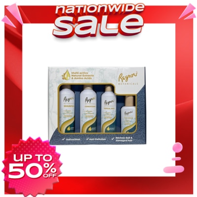 REGROE REGROE BOTANICALS SET