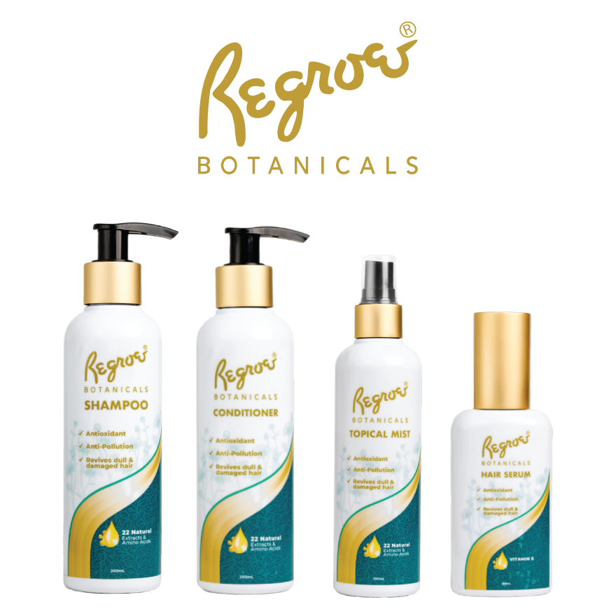 REGROE BOTANICALS SET