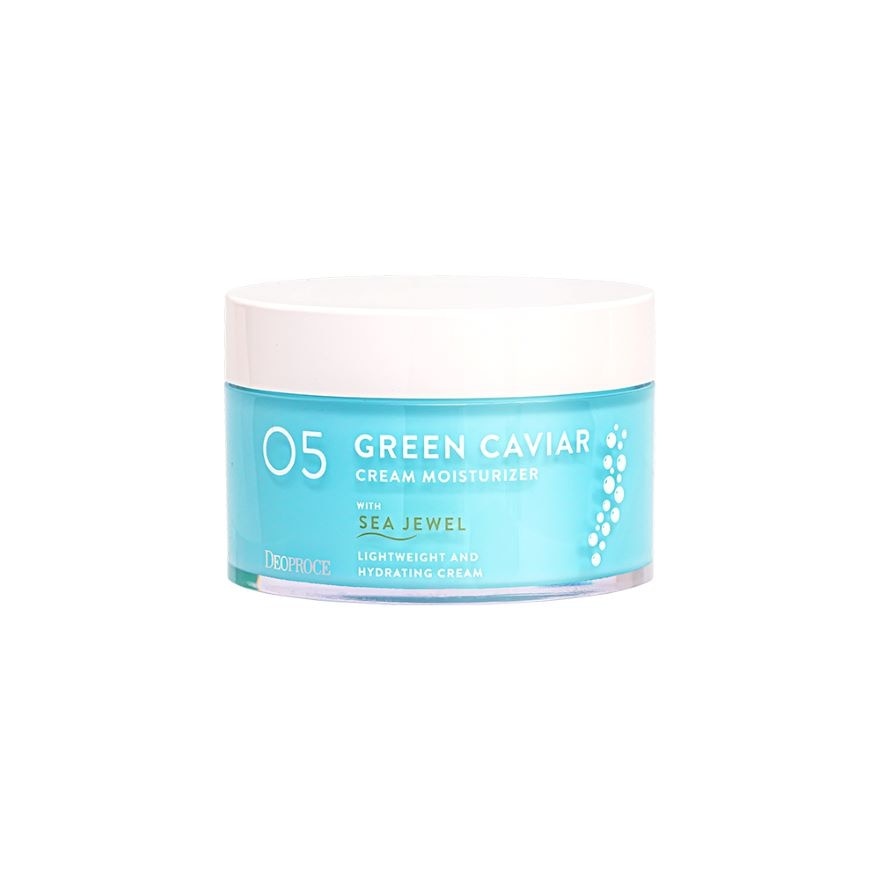 DEOPROCE Green Caviar Cream Moisturizer With Sea Jewel 110ml