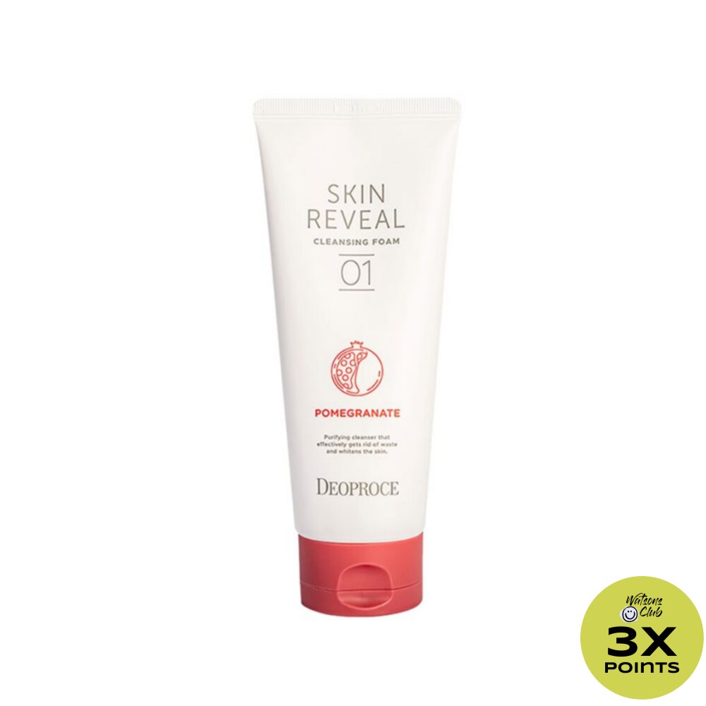 DEOPROCE Skin Reveal Cleansing Foam