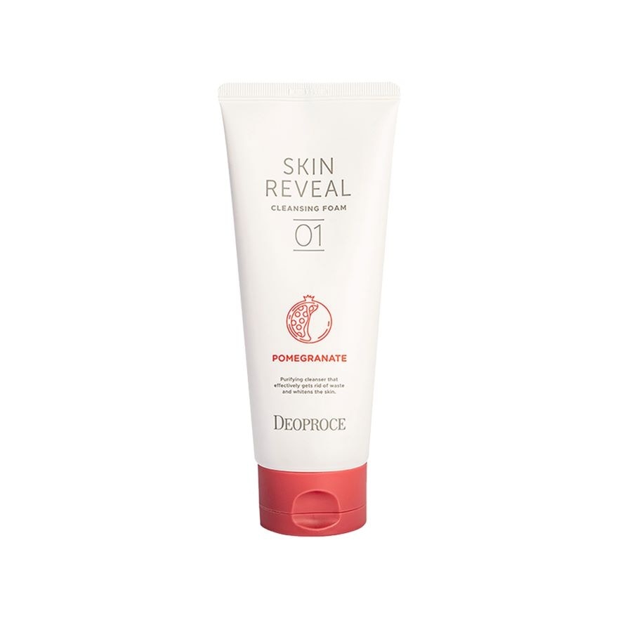 DEOPROCE Skin Reveal Cleansing Foam