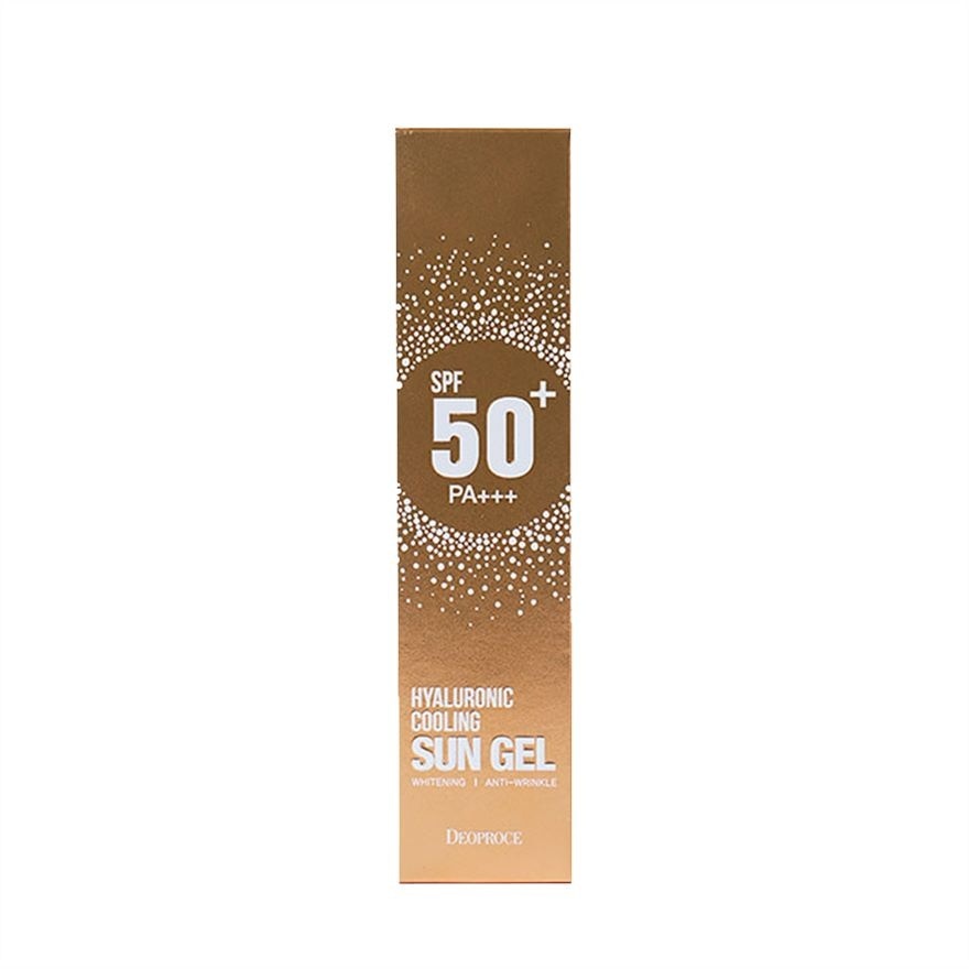 DEOPROCE Hyaluronic Cooling Sun Gel SPF50