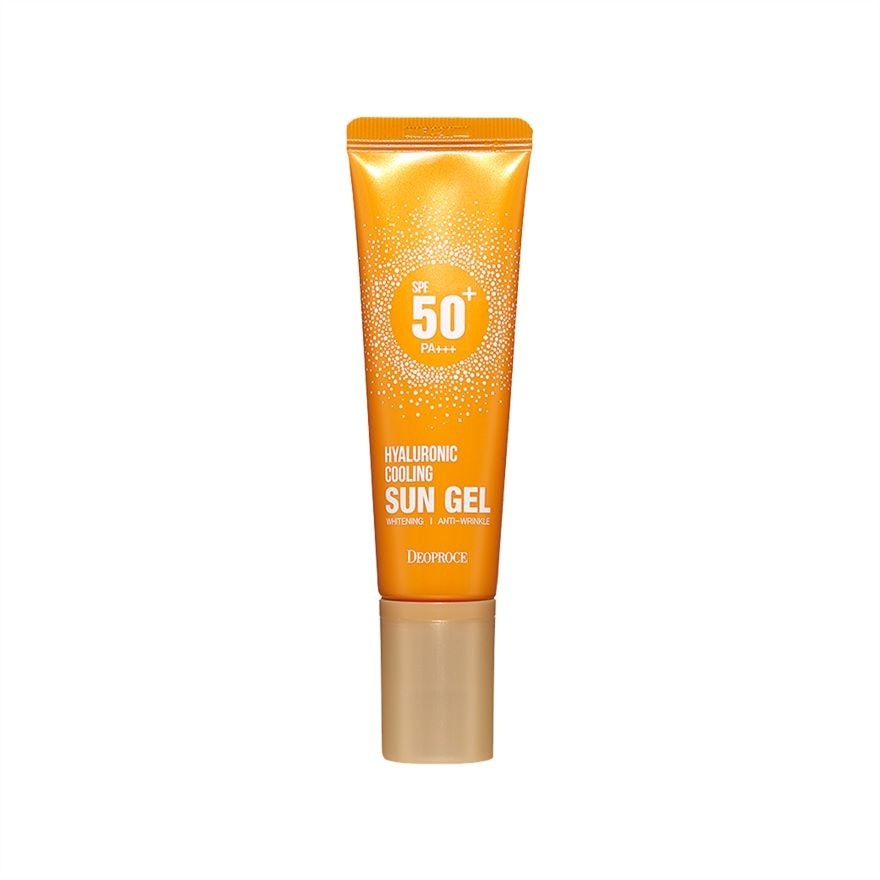 DEOPROCE Hyaluronic Cooling Sun Gel SPF50