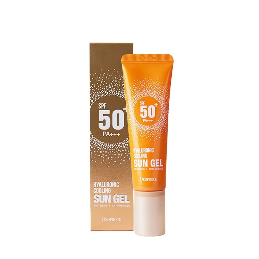 DEOPROCE Hyaluronic Cooling Sun Gel SPF50