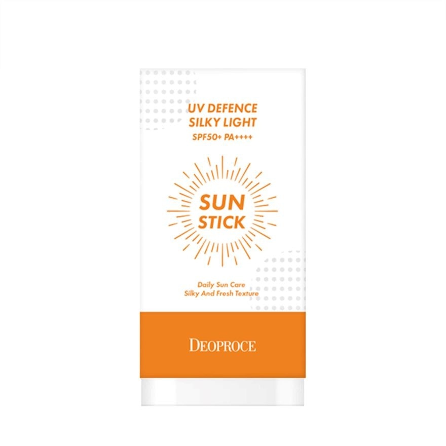 DEOPROCE UV Defense Silky Light Sun Stick SPF50+ PA++++