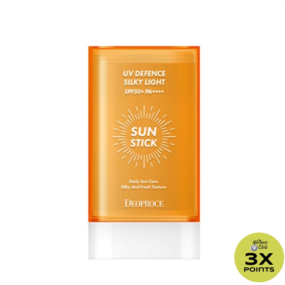DEOPROCE UV Defense Silky Light Sun Stick SPF50+ PA++++