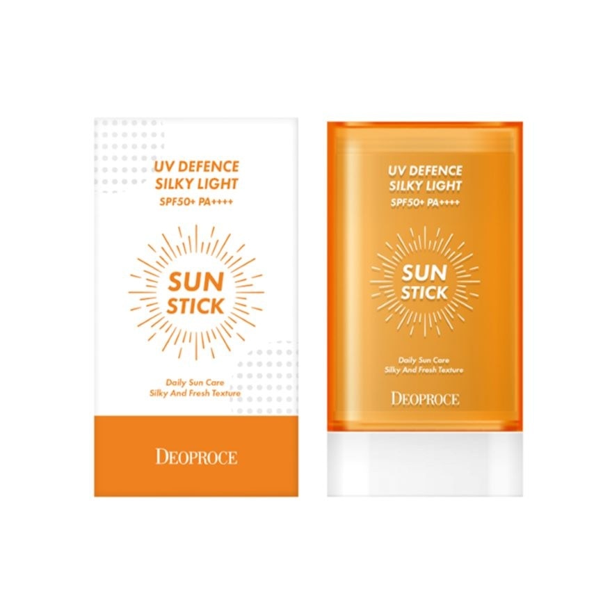 DEOPROCE UV Defense Silky Light Sun Stick SPF50+ PA++++