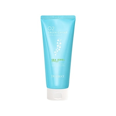 DEOPROCE DEOPROCE Green Caviar Cleansing Foam With Sea Jewel 170g