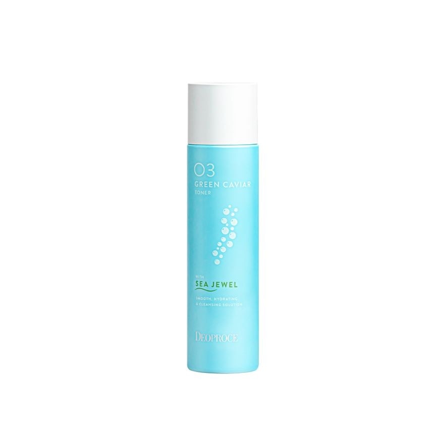 DEOPROCE Green Caviar Toner With Sea Jewel 150ml