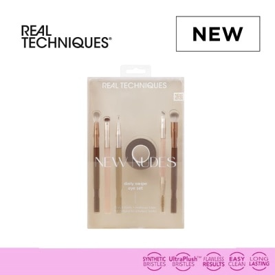 REAL TECHNIQUES "REAL TECHNIQUES New Nudes Daily Swipe Eye Set