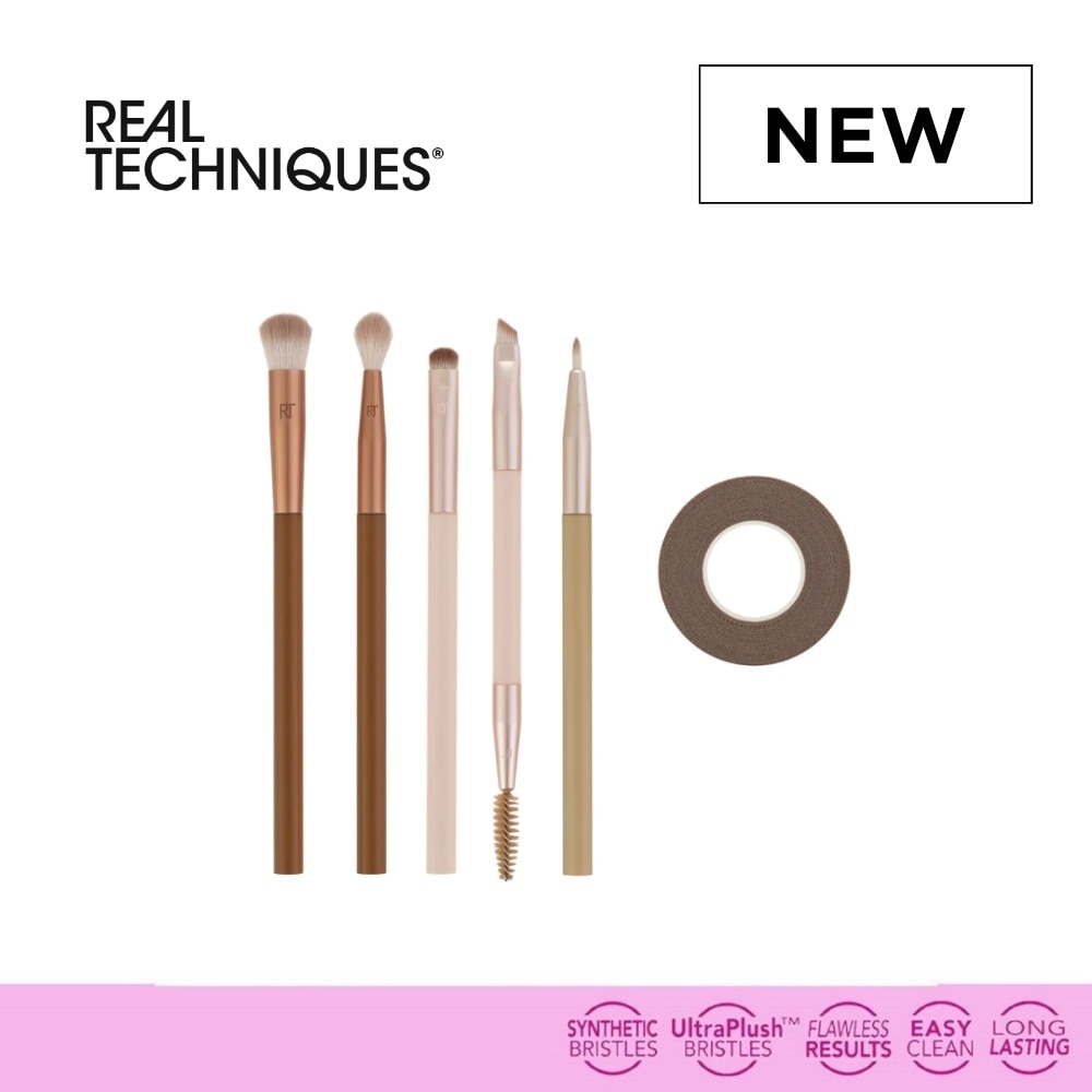 "REAL TECHNIQUES New Nudes Daily Swipe Eye Set