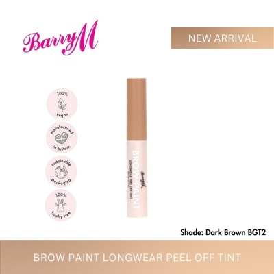 BARRY M BARRY M Brow Paint Longwear Off Tint Dark Brown