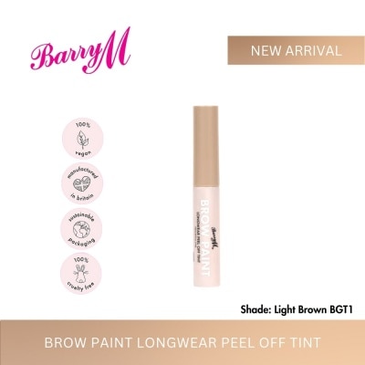 BARRY M BARRY M Brow Paint Longwear Off Tint Light Brown