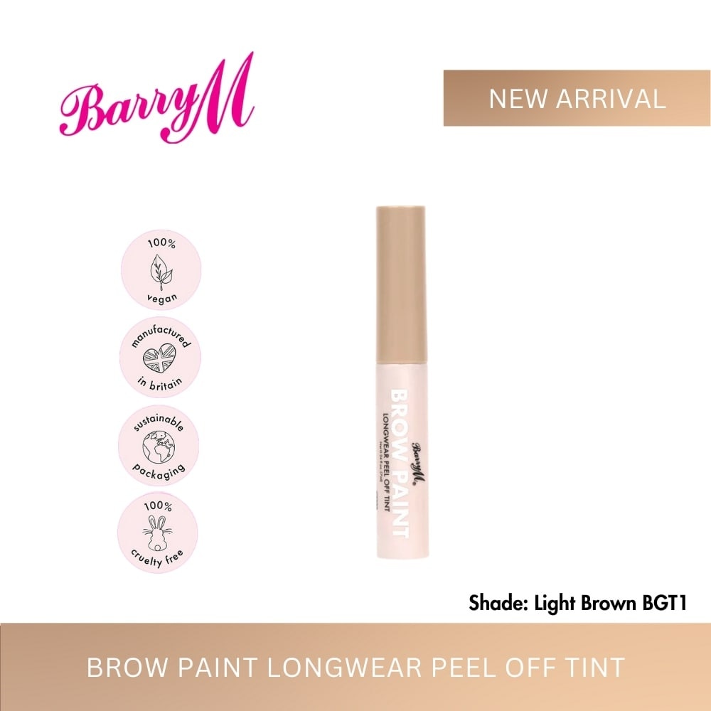 BARRY M Brow Paint Longwear Off Tint Light Brown