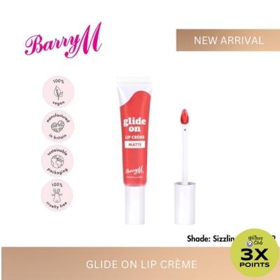 BARRY M "BARRY M GOL Creme Sizzling Red 63169