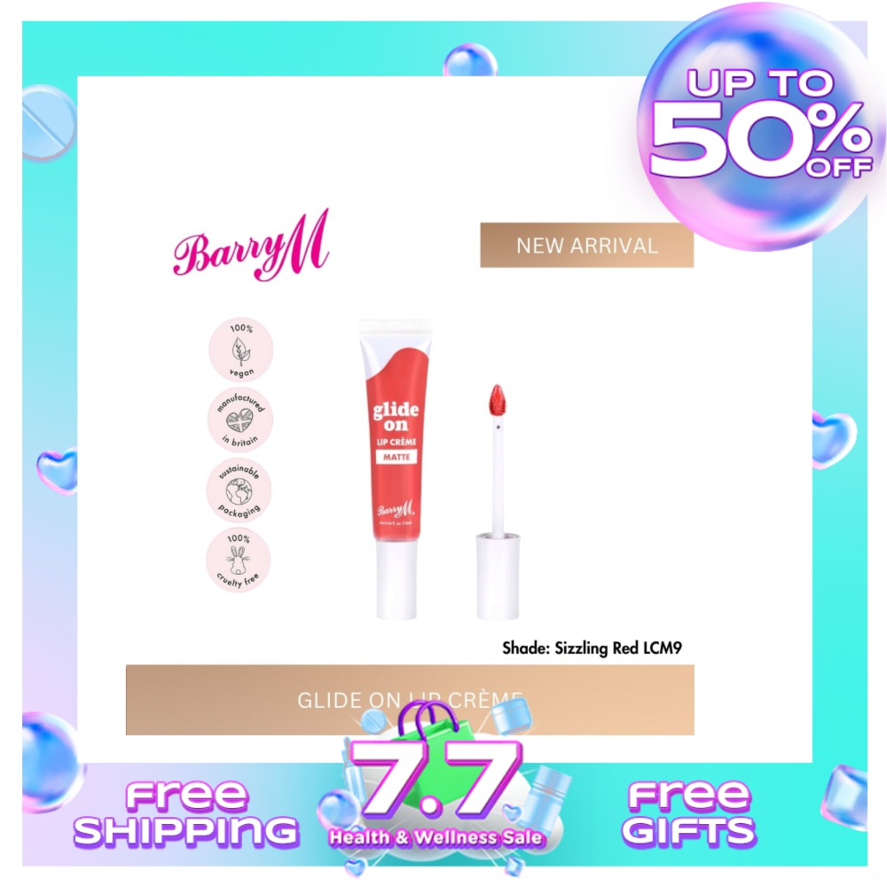 "BARRY M GOL Creme Sizzling Red 63169