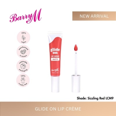 BARRY M "BARRY M GOL Creme Sizzling Red 63169