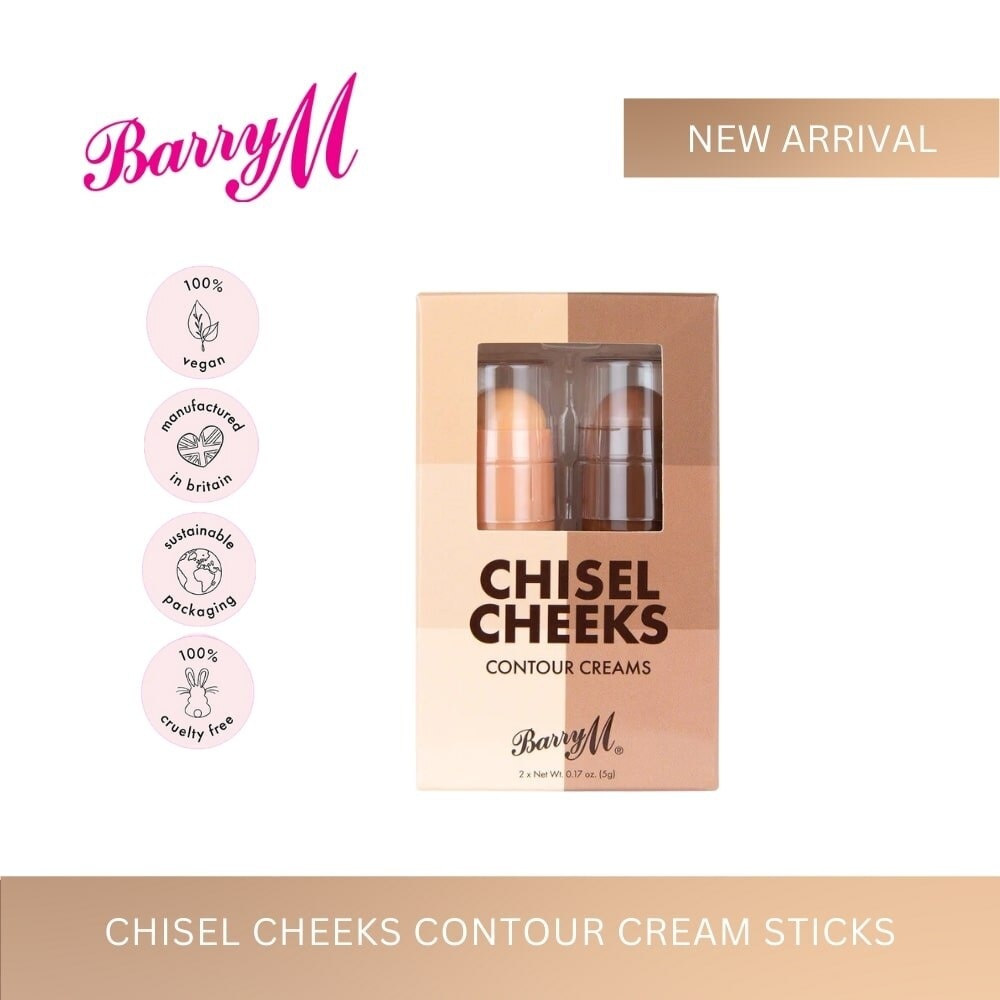 "BARRY M Flawless Chisel Chicks Contour Creams 50657