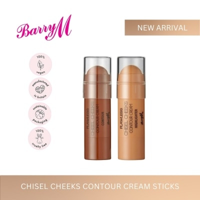 BARRY M "BARRY M Flawless Chisel Chicks Contour Creams 50657