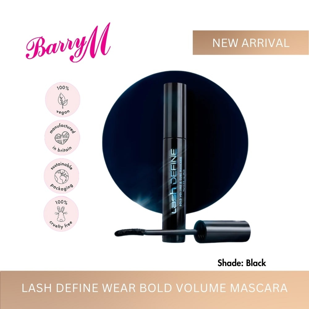 "BARRY M Lash Define - Bold Volume Mascara 91407