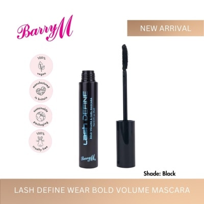 BARRY M "BARRY M Lash Define - Bold Volume Mascara 91407