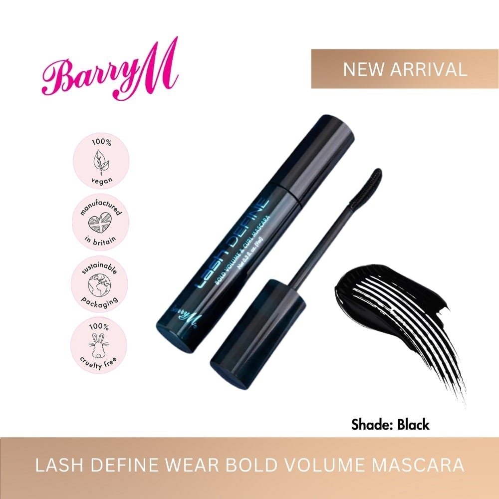 "BARRY M Lash Define - Bold Volume Mascara 91407