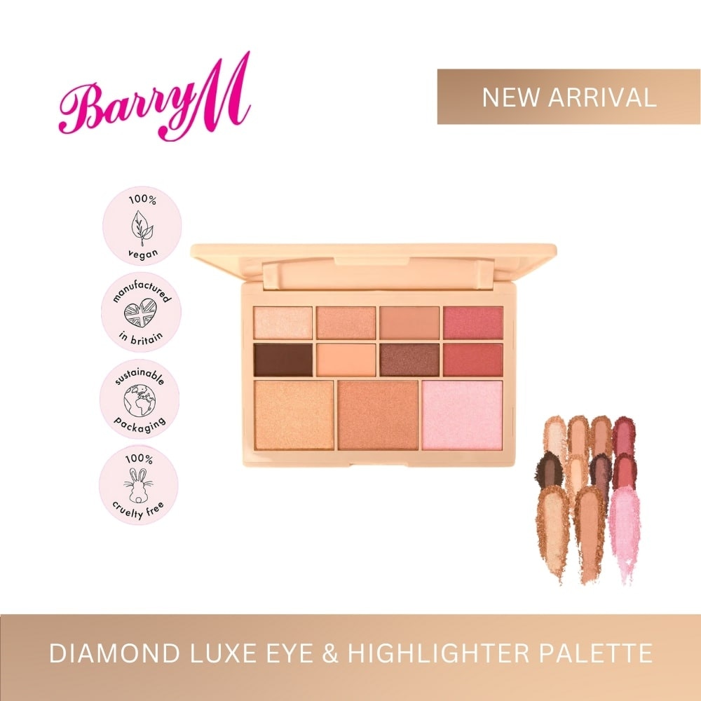 "BARRY M Diamond Luxe Face & Eye Palette 53955