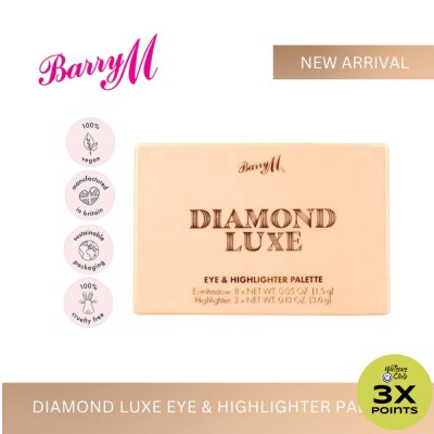 BARRY M "BARRY M Diamond Luxe Face & Eye Palette 53955