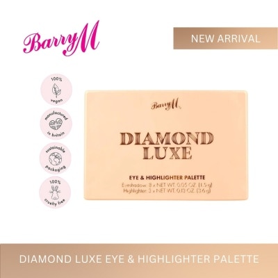 BARRY M "BARRY M Diamond Luxe Face & Eye Palette 53955