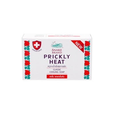 SNAKE BRAND SNAKE BRAND Prickly Heat Classic Cooling Soap 100g