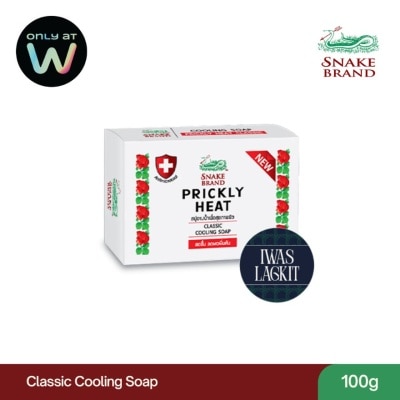 SNAKE BRAND SNAKE BRAND Prickly Heat Classic Cooling Soap 100g