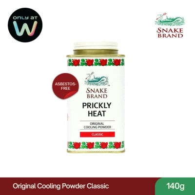 SNAKE BRAND SNAKE BRAND Prickly Heat Original Cooling Powder Classic 140g