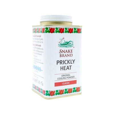 SNAKE BRAND SNAKE BRAND Prickly Heat Original Cooling Powder Classic 140g