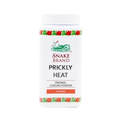 SNAKE BRAND SNAKE BRAND Prickly Heat Original Cooling Powder Classic 50g