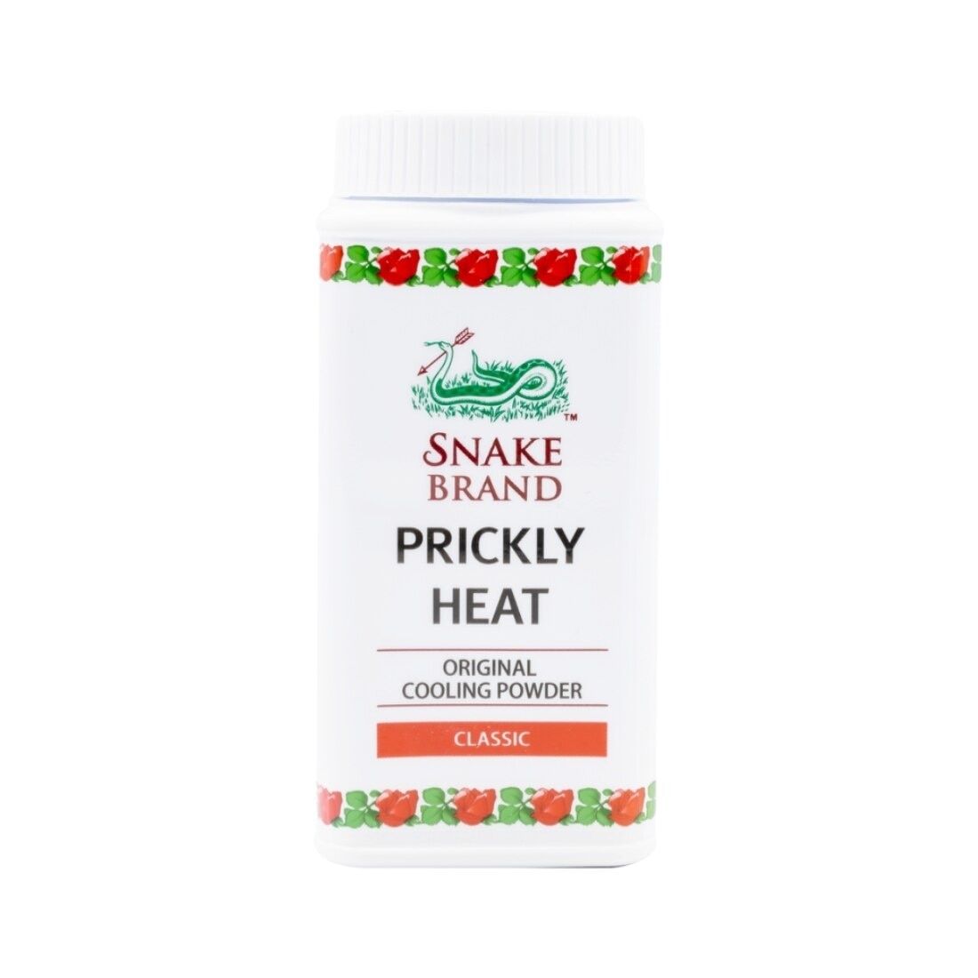 SNAKE BRAND Prickly Heat Original Cooling Powder Classic 50g