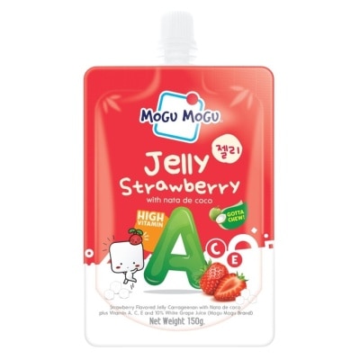 MOGU MOGU - MOGU MOGU Jelly Strawberry 150Ml