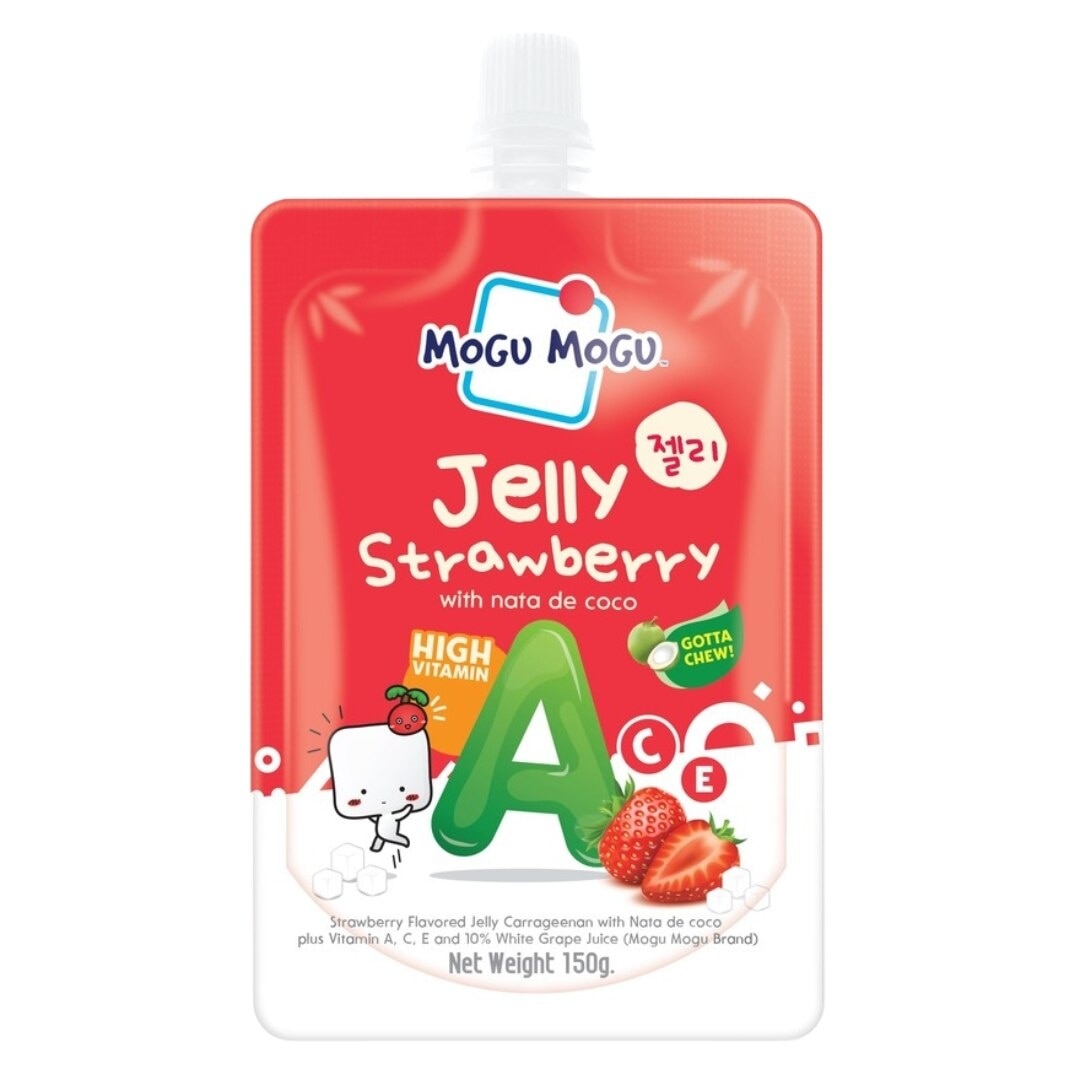 MOGU MOGU Jelly Strawberry 150Ml