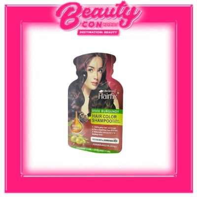 HAIRFIX HAIRFIX Hair Color Shampoo 35ml Vivid Burgundy