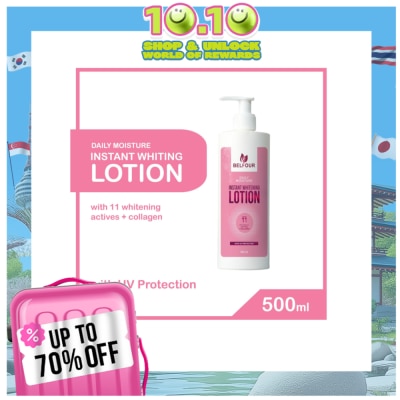BELFOUR BELFOUR Daily Moisture Instant Whitening Lotion 500ml