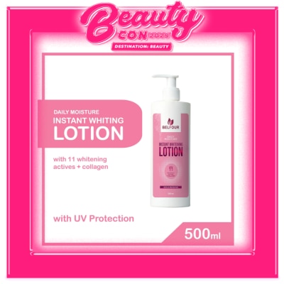 BELFOUR BELFOUR Daily Moisture Instant Whitening Lotion 500ml