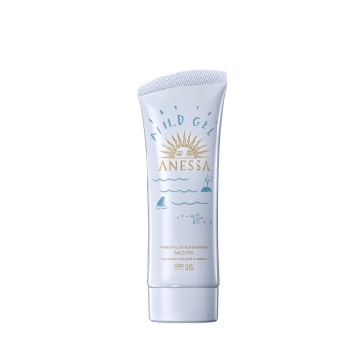 ANESSA Mineral UV Sunscreen Mild Gel - 90 G