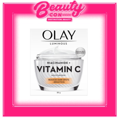 OLAY OLAY Luminous Niacinamide + Vitamin C Cream 50G