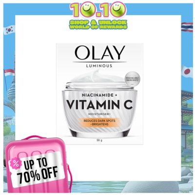 OLAY OLAY Luminous Niacinamide + Vitamin C Cream 50G